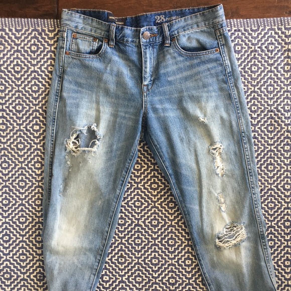 J.Crew Broken In Boyfriend Denim - Picture 3 of 3
